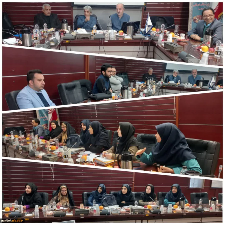برگزاری جلسه کمیته تخصصی بهسازی منابع انسانی 2