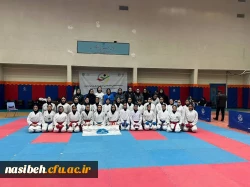 برگزاری شانزدهمین مسابقات کاراته دانشگاه ها و موسسات آموزش عالی منطقه ۱ کشور 2