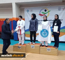 برگزاری شانزدهمین دوره مسابقات کاراته دانشگاه ها و موسسات آموزش عالی منطقه ۱ کشور 4