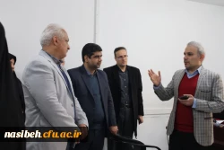 بازدید سعید غیاثی ندوشن از فرآیند یازدهمین مصاحبه پذیرفته شدگان آزمون استخدامی 2