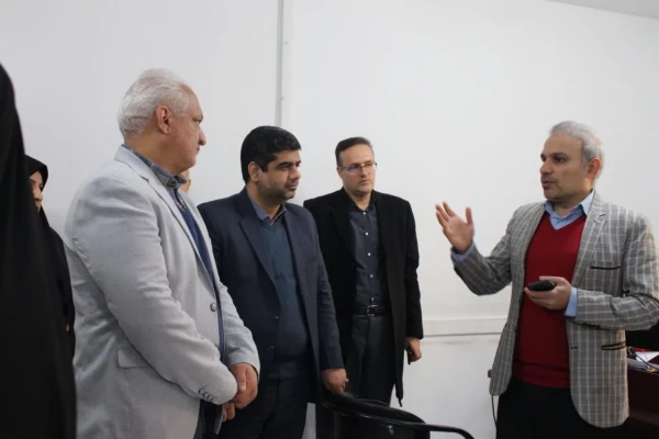 بازدید سعید غیاثی ندوشن از فرآیند یازدهمین مصاحبه پذیرفته شدگان آزمون استخدامی 2