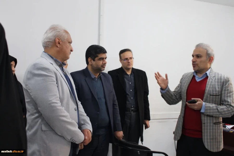 بازدید سعید غیاثی ندوشن از فرآیند یازدهمین مصاحبه پذیرفته شدگان آزمون استخدامی 2