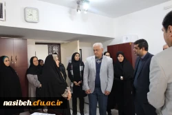 بازدید سعید غیاثی ندوشن از فرآیند یازدهمین مصاحبه پذیرفته شدگان آزمون استخدامی 2