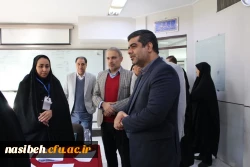 بازدید سعید غیاثی ندوشن از فرآیند یازدهمین مصاحبه پذیرفته شدگان آزمون استخدامی 2