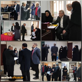 بازدید مدیر کل نظارت و ارزیابی دانشگاه فرهنگیان از فرآیند مصاحبه یازدهمین آزمون استخدامی کل کشور
