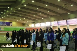 اختتامیه رقابت دانشگاه ها و موسسات آموزش عالی منطقه یک کشور در رشته دو و میدانی به میزبانی دانشگاه فرهنگیان پردیس نسیبه 2