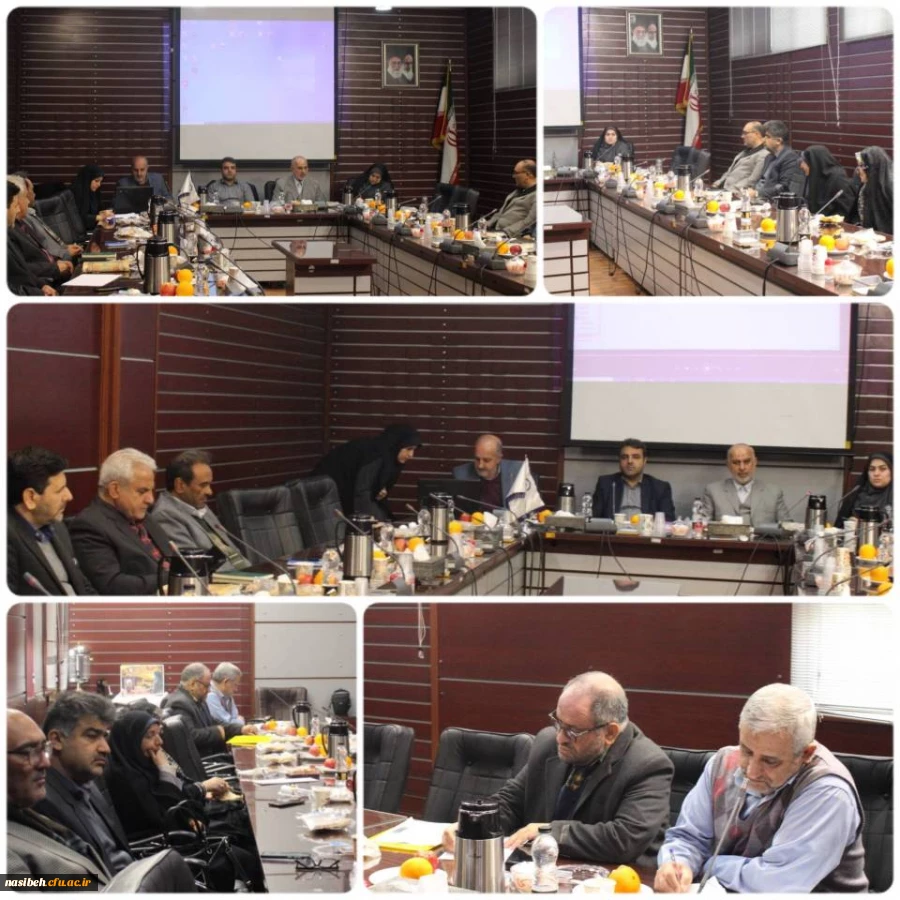 برگزاری شورای مدیریت استان تهران در پردیس نسیبه 2