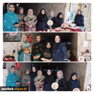 برپایی بازارچه محصولات بومی و محلی به مناسبت هفته سراها