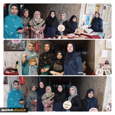 برپایی بازارچه محصولات بومی و محلی به مناسبت هفته سراها