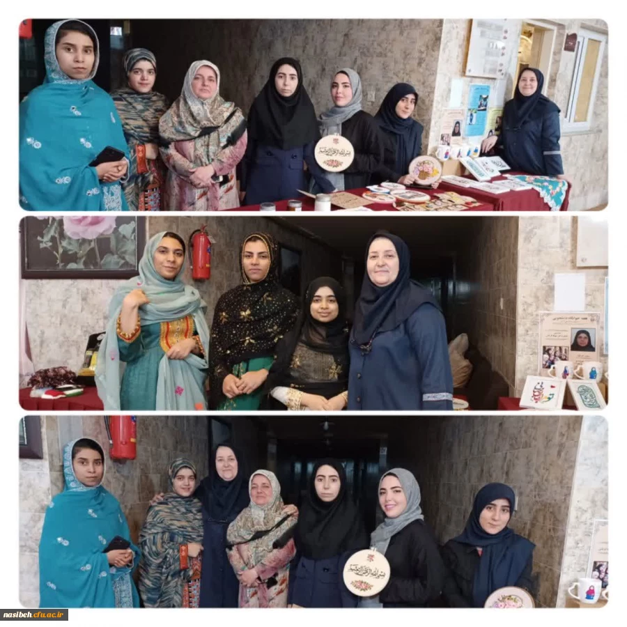 برگزاری بازارچه محصولات بومی و محلی به مناسبت هفته سراها 2