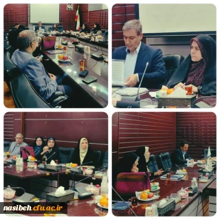 بازدید مدیریت امور مدارس وابسته و کارورزی سازمان مرکزی از روند اجرایی برنامه کارورزی پردیس نسیبه