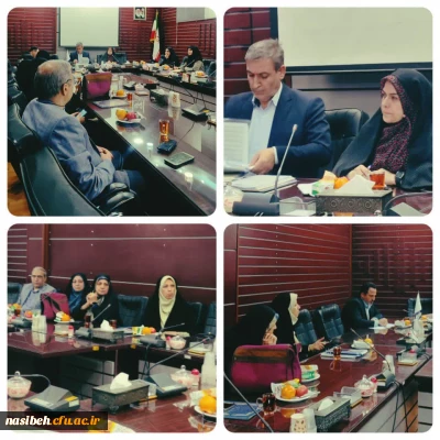 بازدید مدیریت امور مدارس وابسته و کارورزی سازمان مرکزی از روند اجرایی برنامه کارورزی پردیس نسیبه