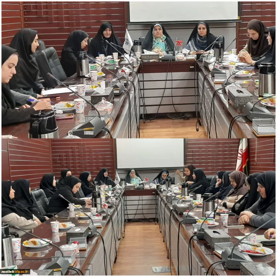 برگزاری جلسه شورای اداری پردیس نسیبه  2