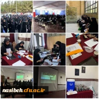 آغاز فرایند آزمون عملی تربیت بدنی متقاضیان ورود به دانشگاه فرهنگیان  2