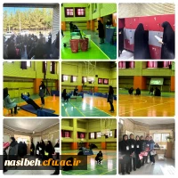 آخرین روز ارزیابی آزمون عملی ورودی رشته تربیت بدنی 2