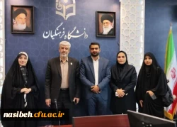 برگزاری اولین جلسه شورای صنفی با حضور ریاست دانشگاه فرهنگیان آقای دکتر رجبعلی برزویی 2