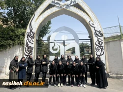 درخشش نمایندگان دختر دانشگاه فرهنگیان استان تهران در شانزدهمین المپیاد فرهنگی- ورزشی  2