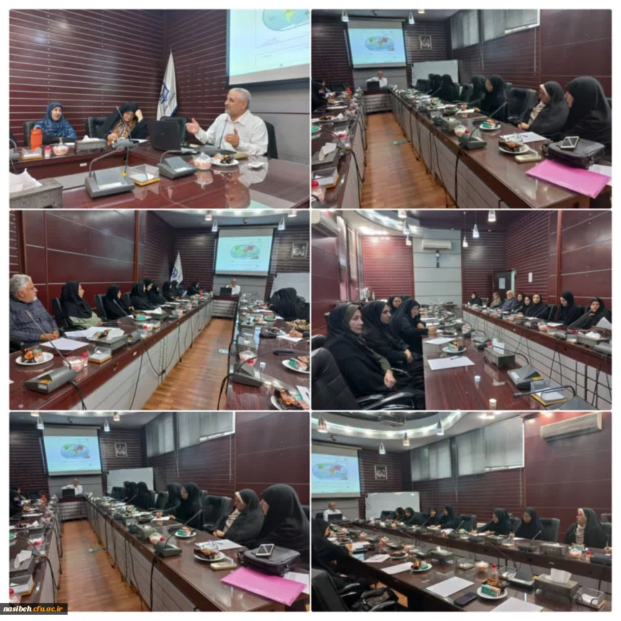 برگزاری کارگاه بالندگی جهاد تبیین_ نقش دانشگاه فرهنگیان در مشارکت های اجتماعی_ سیاسی  2