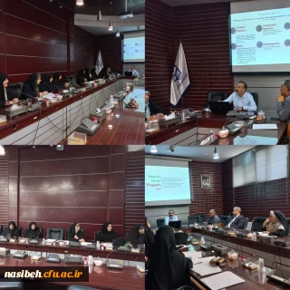 برگزاری دوره بالندگی مقاله نویسی