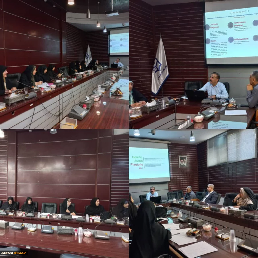 برگزاری دوره بالندگی مقاله نویسی 2