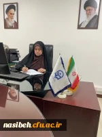 پیام تبریک سرپرست پردیس نسیبه به مناسبت آغاز سال تحصیلی جدید 2