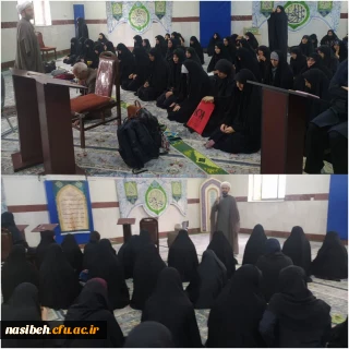 تجمع دانشجو معلمان پردیس نسیبه به مناسبت شهادت مجاهد مبارز سید حسن نصرالله