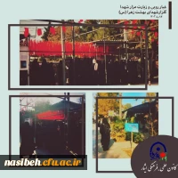 برگزاری مراسم غبار روبی و زیارت مزار شهدا  2