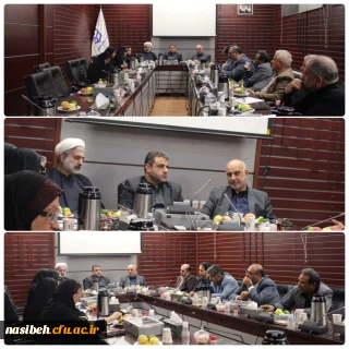 برگزاری جلسه شورای مدیریت استان تهران