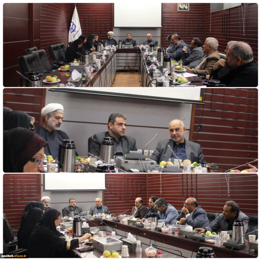 برگزاری جلسه شورای مدیریت استان تهران 2