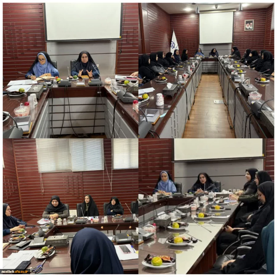 برگزاری جلسه شورای اداری پردیس نسیبه 2