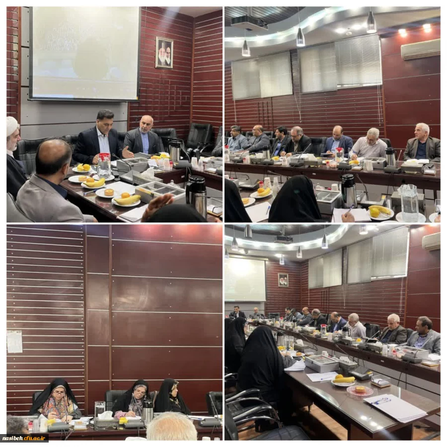برگزاری جلسه شورای مدیریت استان تهران 2