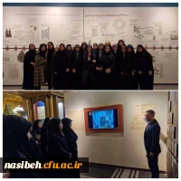 بازدید از کتابخانه و موزه ملی استاد حسین ملک 2