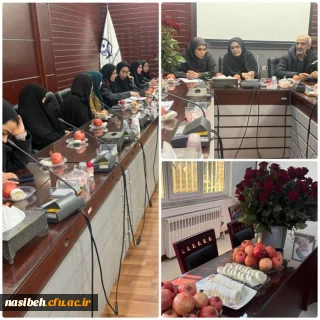 بزرگداشت میلاد حضرت فاطمه الزهرا ( س) و تکریم مقام زن در پردیس نسیبه