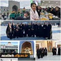 برگزاری اردوی فرهنگی_زیارتی مشهد مقدس  2