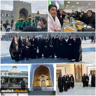 برگزاری اردوی فرهنگی_زیارتی مشهد مقدس 