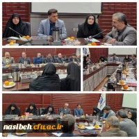 پانزدهمین جلسه شورای مدیران استان تهران سه شنبه ۱۱ آذر ماه۱۴۰۳ 2
