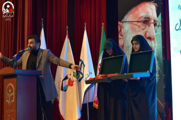 آیین گرامیداشت نخستین سالگرد شهیده فائزه رحیمی 4