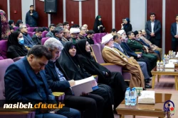 آیین گرامیداشت نخستین سالگرد شهیده فائزه رحیمی 8