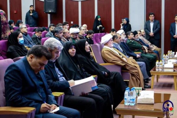 آیین گرامیداشت نخستین سالگرد شهیده فائزه رحیمی 8