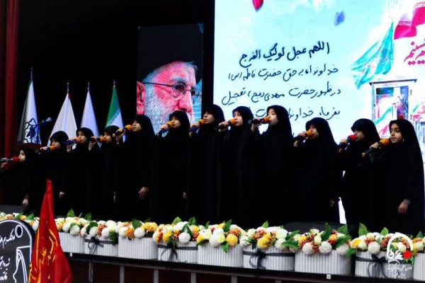 آیین گرامیداشت نخستین سالگرد شهیده فائزه رحیمی 10