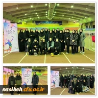 برگزاری لیگ انتخابی تیم های بدمینتون و والیبال استان تهران 2