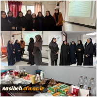 برگزاری دوره توانمندسازی مدرسان کارورزی ۲ و ۴  3