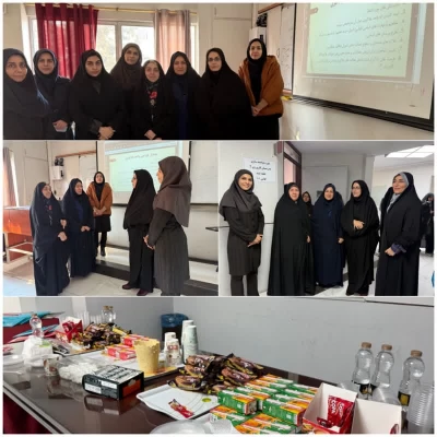 برگزاری دوره توانمندسازی مدرسان کارورزی ۲ و ۴  3