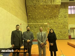 توسعه همکاری با دانشگاه علامه اقبال لاهوری پاکستان و بازدید آقای zahid Majeed از پردیس نسیبه 2