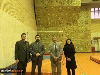 توسعه همکاری با دانشگاه علامه اقبال لاهوری پاکستان و بازدید آقای zahid Majeed از پردیس نسیبه