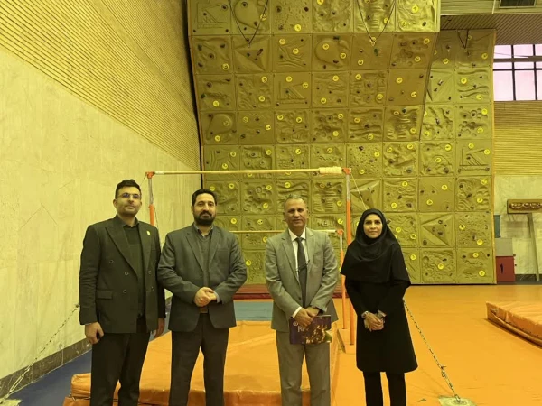 توسعه همکاری با دانشگاه علامه اقبال لاهوری پاکستان و بازدید آقای zahid Majeed از پردیس نسیبه 2