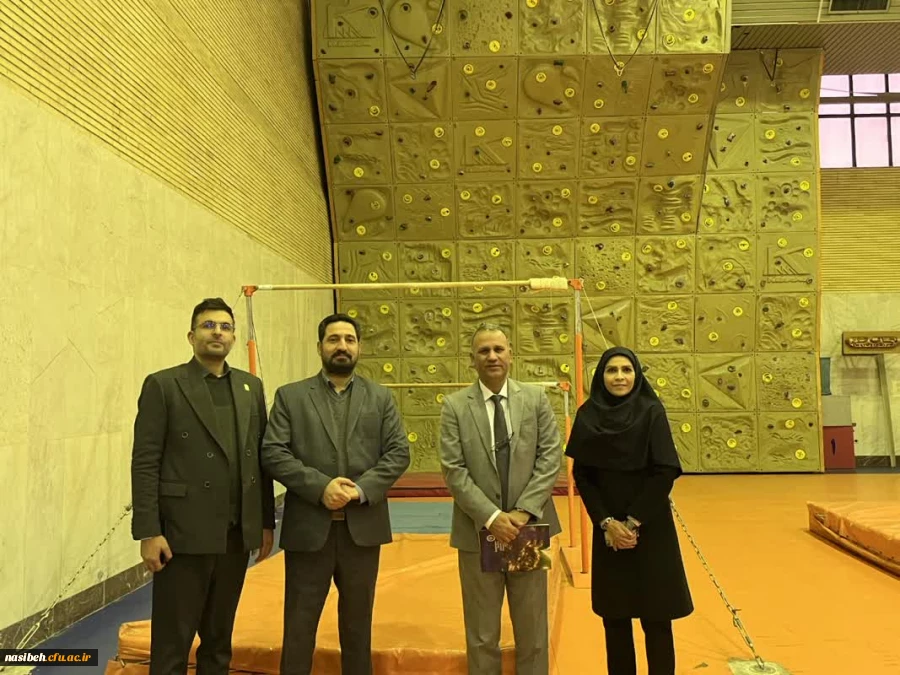 توسعه همکاری با دانشگاه علامه اقبال لاهوری پاکستان و بازدید آقای zahid Majeed از پردیس نسیبه 2