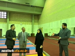 توسعه همکاری با دانشگاه علامه اقبال لاهوری پاکستان و بازدید آقای zahid Majeed از پردیس نسیبه 3