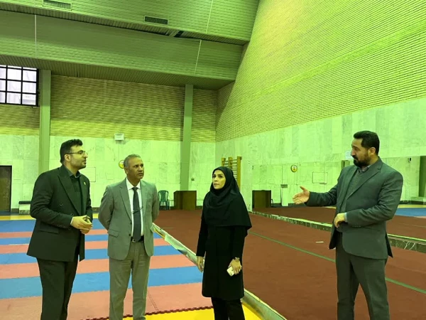 توسعه همکاری با دانشگاه علامه اقبال لاهوری پاکستان و بازدید آقای zahid Majeed از پردیس نسیبه 3