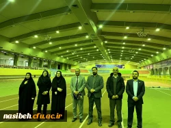 توسعه همکاری با دانشگاه علامه اقبال لاهوری پاکستان و بازدید آقای zahid Majeed از پردیس نسیبه 4